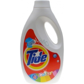 Tide Color tekutý prací prášek na barevné prádlo 20 dávek 1,5 l