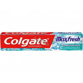 Colgate Max Fresh Mouthwash Beads zubní pasta 75 ml