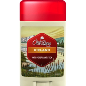 Old Spice Iceland antiperspirant deodorant stick pro muže 50 ml