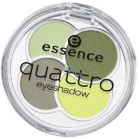 Essence Quattro Eyeshadow oční stíny 06 odstín 5 g