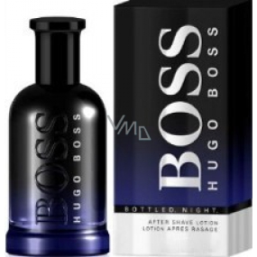 Hugo Boss Bottled Night voda po holení 50 ml