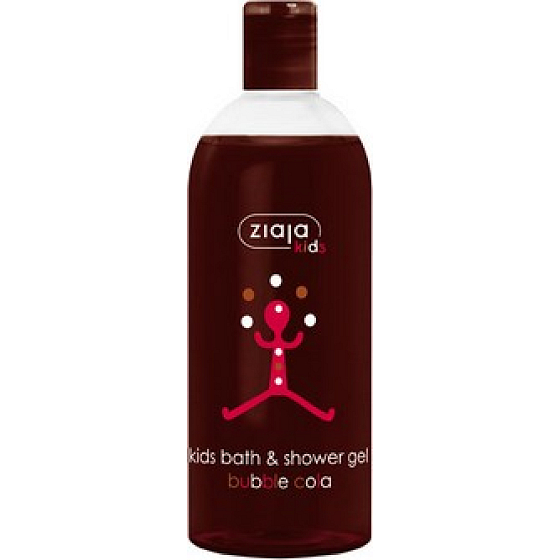 Ziaja Kids Bubble Cola s vůní bublinkové coly koupelový gel 500 ml