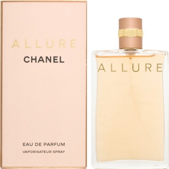 Chanel Allure parfémovaná voda pro ženy 35 ml s rozprašovačem