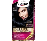 Schwarzkopf Palette Deluxe barva na vlasy 909 Modročerná 115 ml