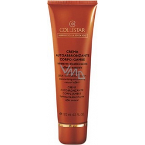 Collistar Body-Legs Self-Tanning Cream samoopalovací krém na tělo 125 ml