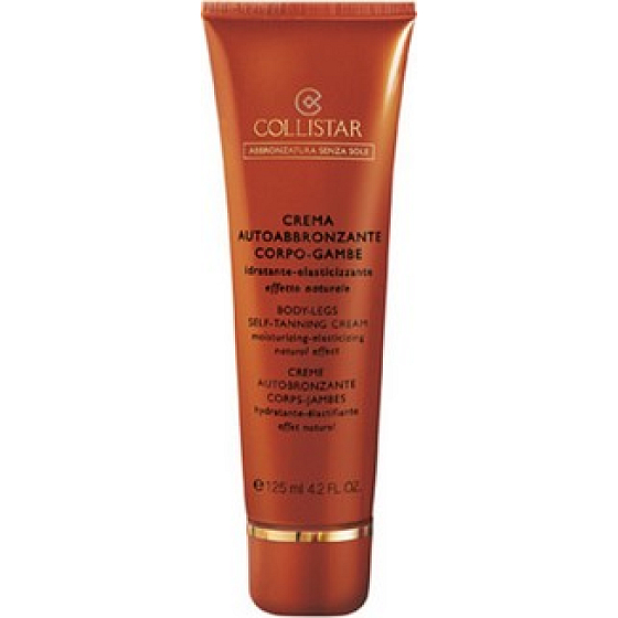 Collistar Body-Legs Self-Tanning Cream samoopalovací krém na tělo 125 ml