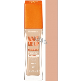 Rimmel London Wake Me Up make-up 100 Ivory 30 ml