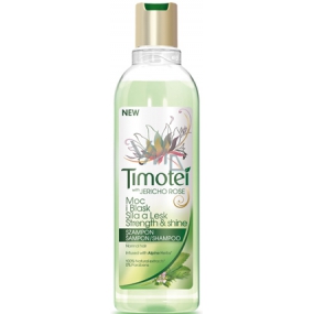 Timotei Síla a lesk šampon pro silnější vlasy a přirozený lesk 400 ml