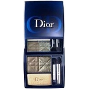 Christian Dior 3 Couleurs Smoky paletka 3 očních stínů 481 odstín 5,5 g