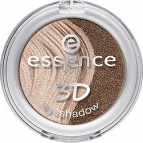 Essence 3D Eyeshadow Irresistible oční stíny 04 Caramel Cream 2,8 g
