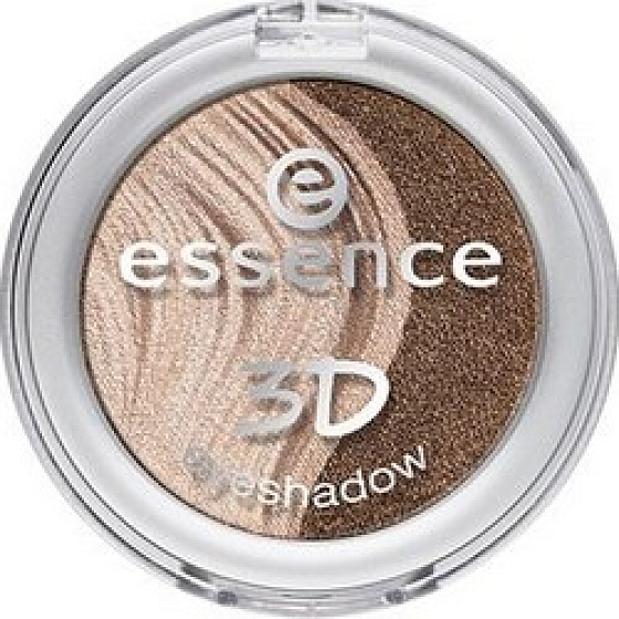 Essence 3D Eyeshadow Irresistible oční stíny 04 Caramel Cream 2,8 g
