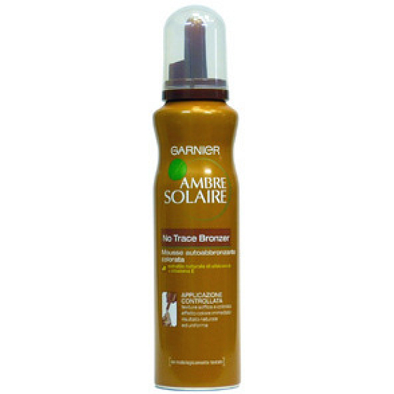 Garnier Ambre Solaire No Trace Bronzer samoopalovací pěna 150 ml