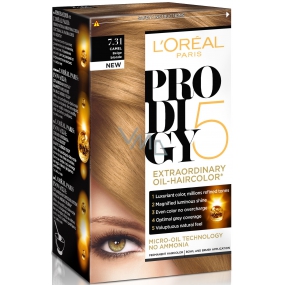 Loreal Paris Prodigy 5 barva na vlasy 7.31 blond béžová