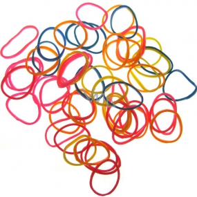 Loom Bands gumičky na pletení náramků Mix s modrou 200 kusů