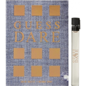 Guess Dare toaletní voda pro ženy 1,2 ml s rozprašovačem, vialka