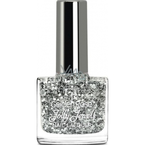 Golden Rose Jolly Jewels Nail Lacquer lak na nehty 123 10,8 ml