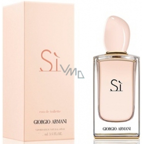 Giorgio Armani Sí Eau de Toilette toaletní voda pro ženy 30 ml