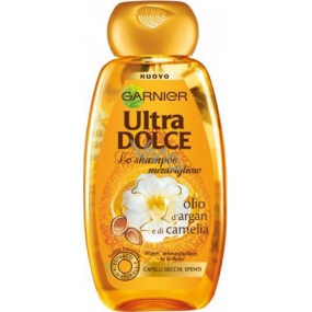 Garnier Ultra Doux Rituál krásy vyživující šampon pro suché, hrubé vlasy 250 ml