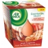Air Wick Essential Oils Infusion Sugar Červené jablko & Svařené víno vonná svíčka ve skle 105 g