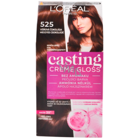 Loreal Paris Casting Creme Gloss barva na vlasy 525 višňová čokoláda