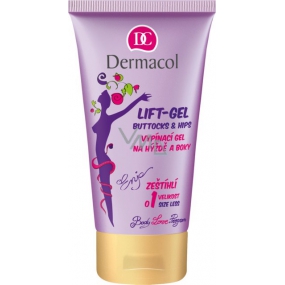 Dermacol Enja Lift-Gel Buttocks & Hips vypínací gel na hýždě a boky 150 ml