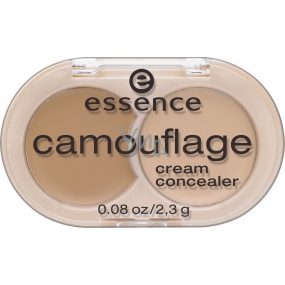 Essence Camouflage Cream korektor 10 Natural Beige 2,3 g