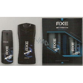Axe Anarchy for Him deodorant sprej pro muže 150 ml + sprchový gel 250 ml, kosmetická sada