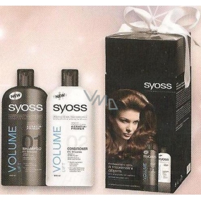 Syoss Volume Care Premium Volume šampon 500 ml + Syoss Volume Lift kodicionér 500 ml, kosmetická sada