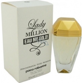 Paco Rabanne Lady Million Eau My Gold! toaletní voda pro ženy 80 ml Tester