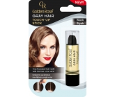 Golden Rose Gray Hair Touch-Up Stick barvící korektor na odrostlé a šedivé vlasy 01 Black 5,2 g
