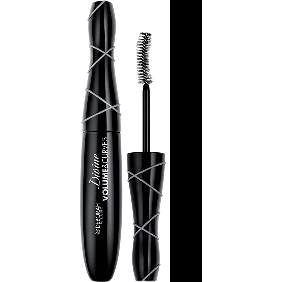 Deborah Milano Milano Divine Volume & Curves řasenka 69 Black 10 ml