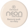 Dermacol Neon Hair Powder barevný pudr na vlasy 07 Gold 2,2 g