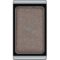 Artdeco Eye Shadow Pearl perleťové oční stíny 18 Pearly Light Misty Wood 0,8 g