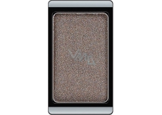 Artdeco Eye Shadow Pearl perleťové oční stíny 18 Pearly Light Misty Wood 0,8 g