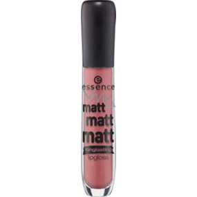 Essence Matt Matt Matt Lipgloss lesk na rty 02 Beauty-approved! 5 ml