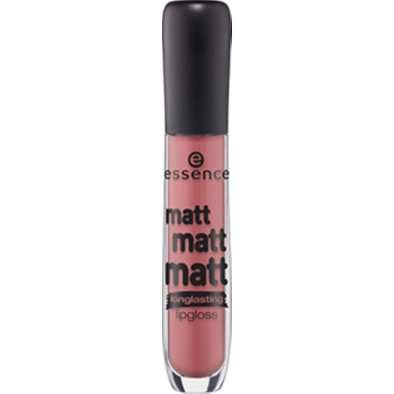 Essence Matt Matt Matt Lipgloss lesk na rty 02 Beauty-approved! 5 ml