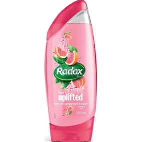 Radox Feel Uplifted Pink grapefruit & Basil sprchový gel 250 ml
