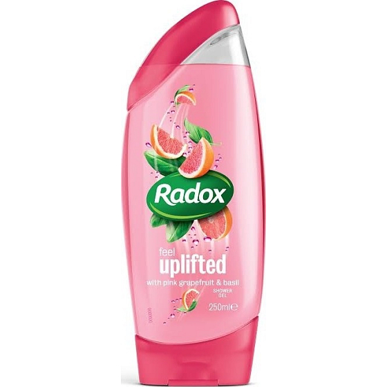 Radox Feel Uplifted Pink grapefruit & Basil sprchový gel 250 ml