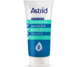 Astrid Sports Action Chladivá Masážní emulze s mentolem 200 ml