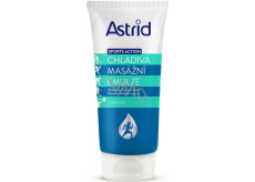 Astrid Sports Action Chladivá Masážní emulze s mentolem 200 ml