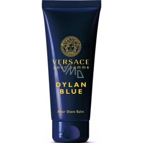 Versace Dylan Blue balzám po holení 100 ml