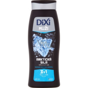 Dixi Muži 3v1 Arktická síla sprchový gel 400 ml