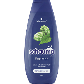 Schauma Men šampon pro muže s chmelovým extraktem, 400 ml