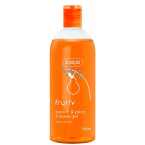 Ziaja Broskev a hruška ovocný sprchový gel 500 ml