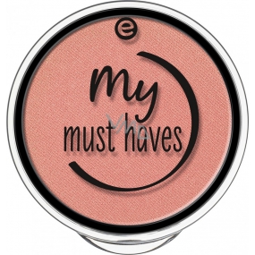 Essence My Must Haves Satin Blush tvářenka 03 Rrosy Glow 1,7 g