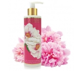 Jeanne en Provence Pivoine Féérie - Pivoňková víla tělové mléko dávkovač 250 ml