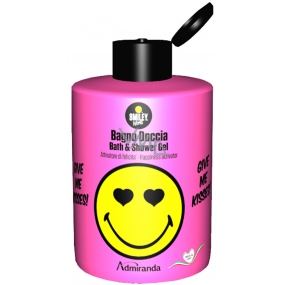 Smiley World Pink koupelový a sprchový gel pro děti 300 ml