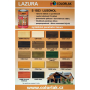 Colorlak Lazura Lusonol S1023 synteticná penetrační lazura Bezbarvý 0,9 l