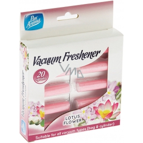 Pan Aroma Vacuum Freshener Lotosový květ vůně do vysavače 20 kapslí