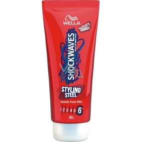 Wella Shockwaves Styling Steel gel na vlasy 150 ml